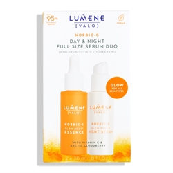 Lumene Nordic-C Glow Day & Night Full Size Serum Duo 2 x 30 ml Gavesæt